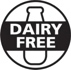 Dairy free roundel
