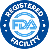 FDA-registered facility seal